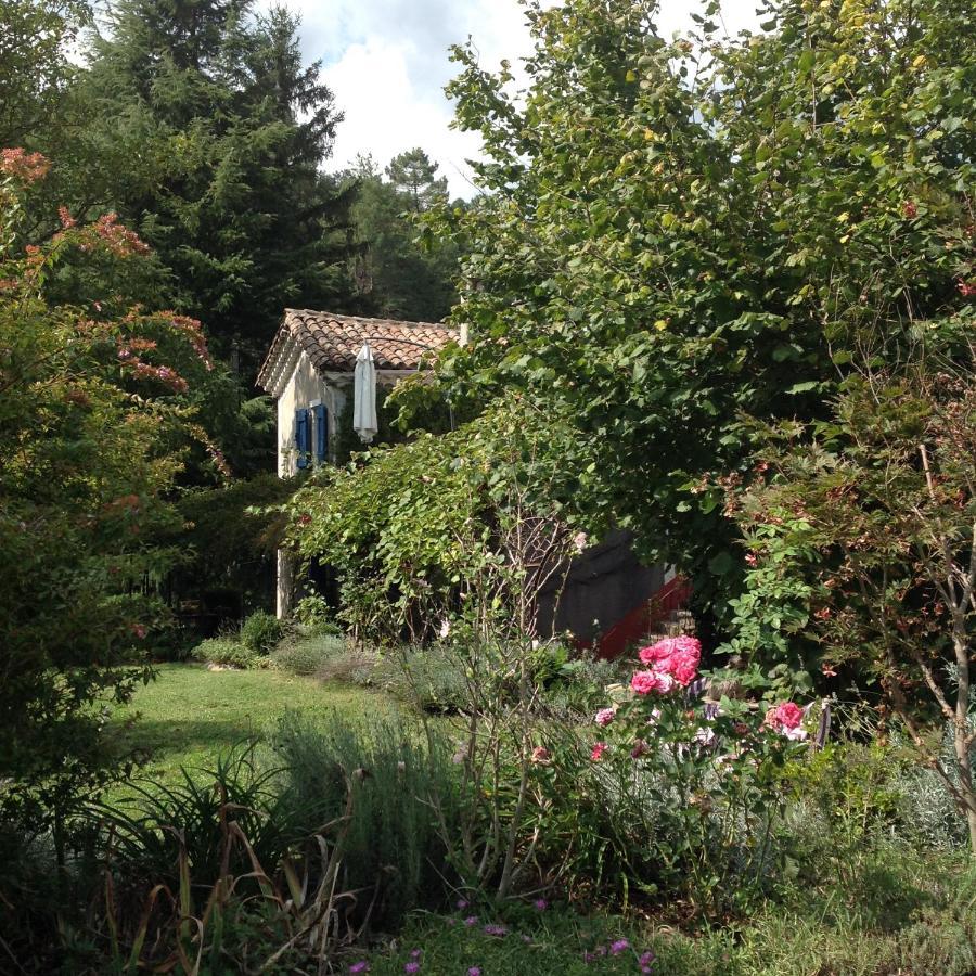 Gite La Ribeyrette Chamborigaud Exterior foto